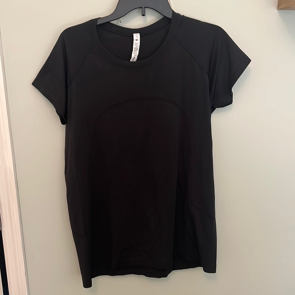 Lulu lemon black align shirt